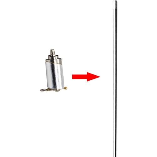 1Pc Staff Portable Martial Arts Metal Magic Pocket Performance Wand Pocket Outdoor Indoor Sport Stainless Steel Silve 1.2m