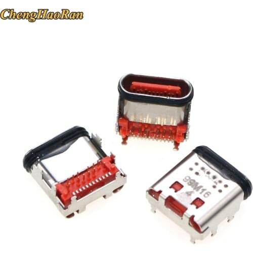 1pcs USB Power Connector Dock USB-C Jack For JBL Flip 5 Bluetooth Speaker Charging Port Type-C Charger Plug Female Socket