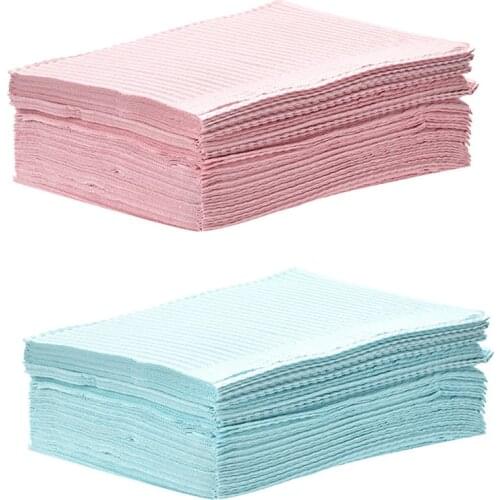 10/5Pcs Disposable Tattoo Clean Pad Tattoo Table Covers Clean Pad Patient Dental Napkins Beauty Tattoo Accessories Tattoo Bibs