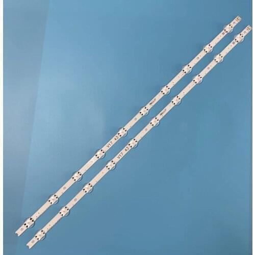 LED Backlight Strip 10 lamp for LG 43" V17 art3 2867 TV 43LJ614V 43LV340C 43UJ670V 43LV340C-UB