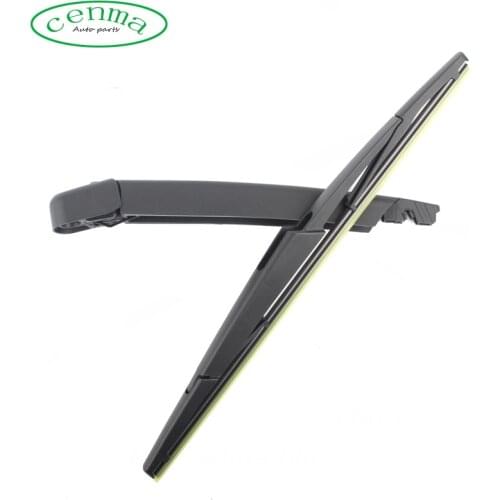 14" Rear Wiper Blade and Arm Set For Lincoln Navigator 2009-2014 OE:9L1Z17526A back window Windshield windscreen wiper