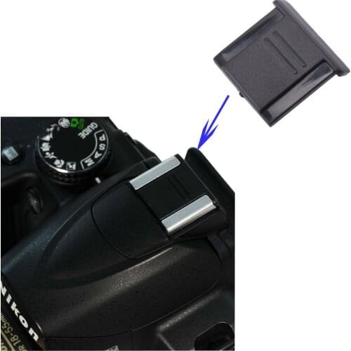 5 pcs Flash Hot Shoe Cap Protector Protective Cover For Nikon BS-1 DSLR Camera