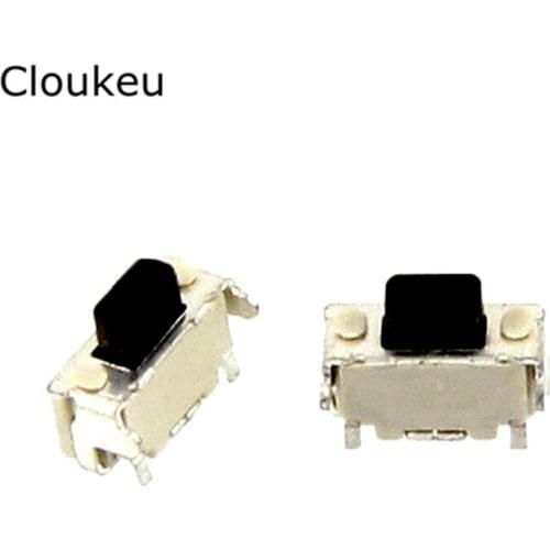 50Pcs Touch micro Push Button Switch With Bracket 2*4*3.5MM Side Button 2x4x3.5