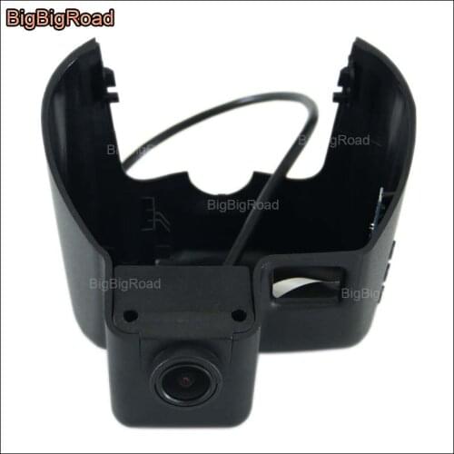 BigBigRoad For jeep grand cherokee 2011 2012 2013 2014 2015 series car front camera Video Recorder Wifi DVR Dash Cam