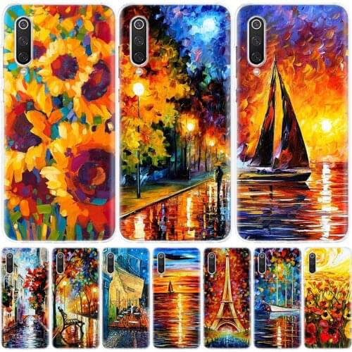 Van Gogh Starry Sky Painting Phone Case for Xiaomi Redmi Note 10 9 9S 8T 8 7 8A 7 7A 6 6A 9A 9C S2 K20 K30 Pro Fashion Cover Coq