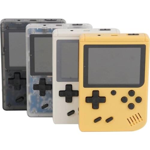 Coolbaby RS-6A Mini Handheld Game Console Portable Game Player 8Bit 3.0 Inch Color LCD Kids Color Game Player Built-in 168 games