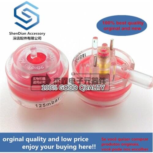 4PCS ORGINAL NEW LFS-01 LEFOO pressure switch 200mbar negative pressure sensor switch 20-250VAC 5-20MA