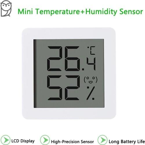 Youpin Miaomiaoce Temperature Sensor Humidity LCD Screen High Precision Home Smart Digital Indoor Mini Thermometer Hygrometer