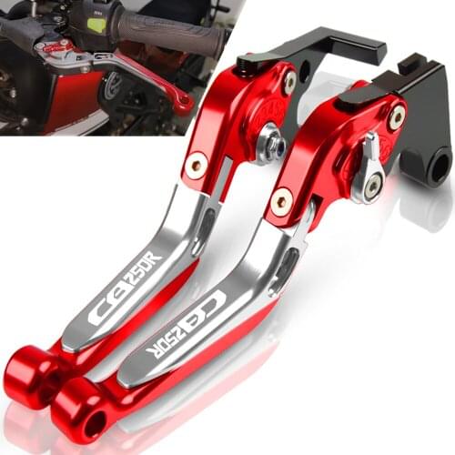 For HONDA CB250R 2017 2018 2019 Motorcycle Accessories Extendable Adjustable Foldable Handle Levers Brake Clutch Lever CB 250R