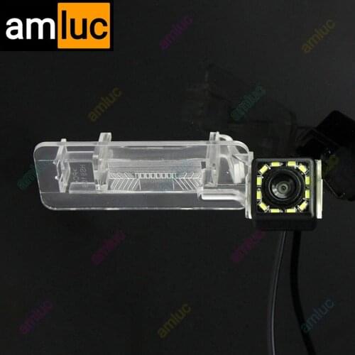 For Mercedes Benz Smart Fortwo / Smart ED Car CCD 4 LED Night Vision Backup Rear View Camera Parking Assistance Waterproof