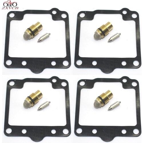 For Suzuki GR650 GR650X GS1000 GS1000E GS450S GR 650 X GS 1000 EGL GS450 GS 450 EU carburetor needle valve float needle seat