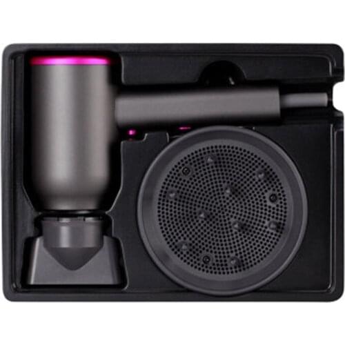 Negative ion Hair Dryer Cold and Hot Strong Wind Dryers Hair AC Motor 1 Nozzle 1 Diffuser Blowdryer Exquisite Gift Box Packaging