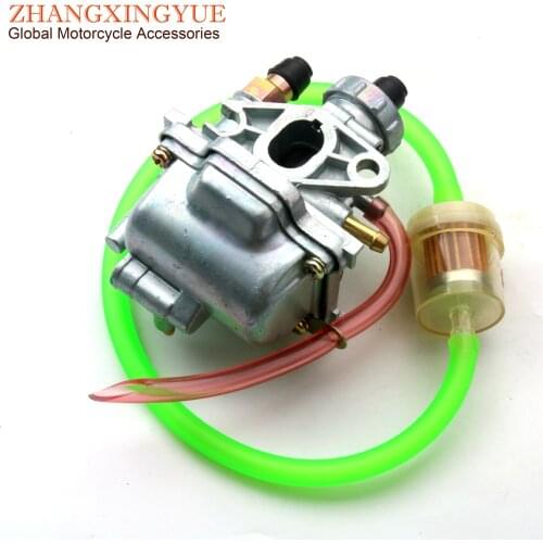 15mm Carburetor PZ15 for Suzuki Scooter TB50 TB60 D1E41QMB GEELY 50 QM50QT-B2