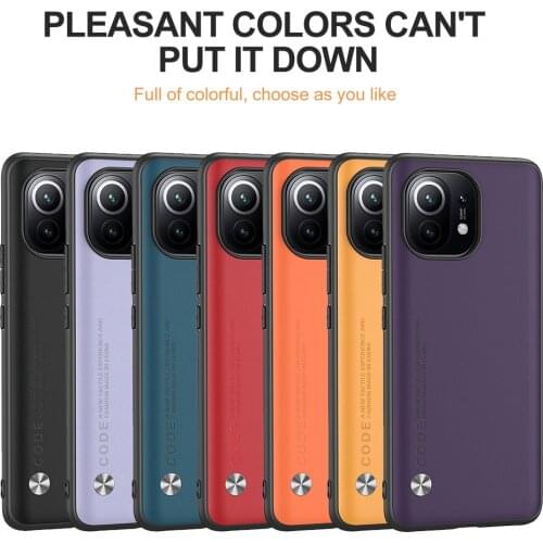 Leather Shockproof Protect cover For Xiaomi redmi 9t note 10 9 pro max 10s mi 10t 11 lite ultra m3 x3 f3 pro Silicon Frame Case