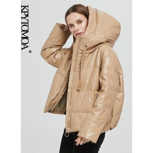 Женские утепленные куртки KPYTOMOA China At AliExpress