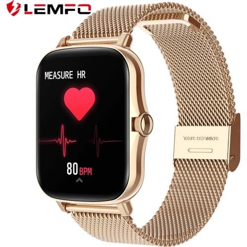 LEMFO Y20 P8 Plus Smart Watch Men Full Touch Smart Watch Women Heart Rate Monitor DIY Watch Face Sport Smartwatch Man 2021