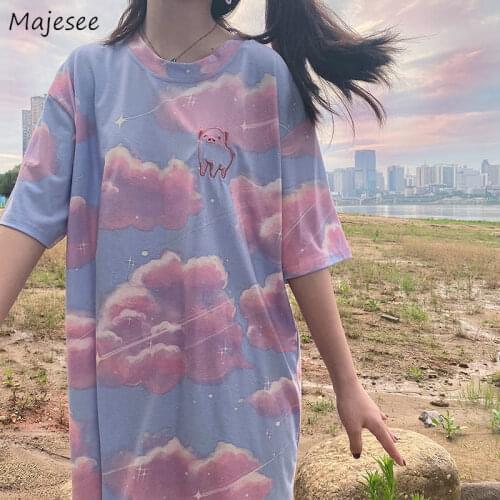 Majesee Short Sleeve Women's T-Shirts