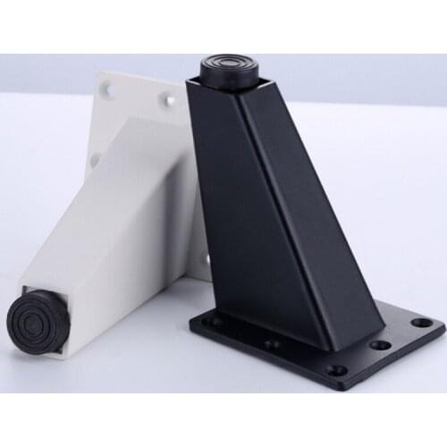 Disabled Cabinet Foot Furniture Cups Aluminum Alloy Foot Office Table Chair Sofa Hardware Accessories Adjustable Wardrobe TV