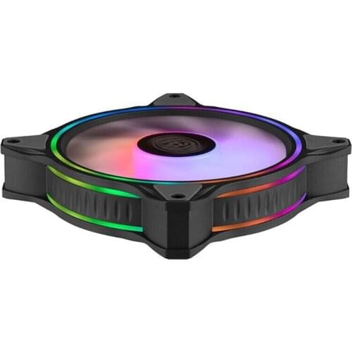 MF140 12V/4PIN PC Computer Case CPU Cooling Fan Addressable PWM RGB Lighting Cooler Radiator Replaces Fans