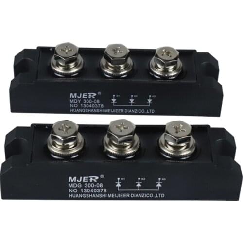 MDG MDY 300-08 Welder Module MDG/MDY300-08 Diode Module MDG/MDY Three Terminal 300A800V MDG300A MDY300A