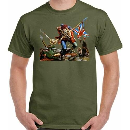 The parachute regiment superdry regt paratrooper 1 2 3 4 10 Mens summer cotton o-neck t-shirt