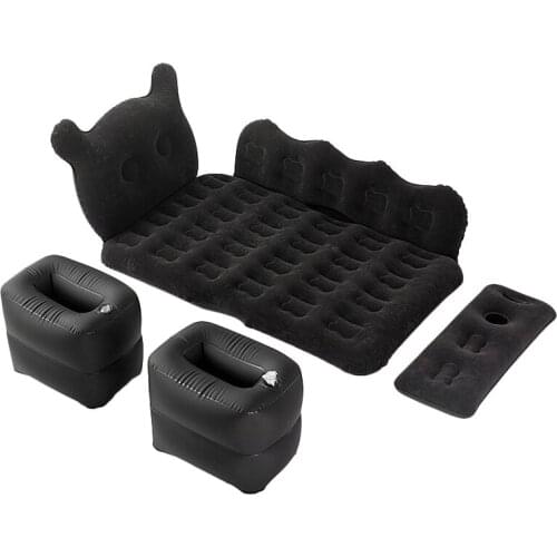 Travel gm inflatable mattress bed, with 9 PCS mat gate slot cup mat