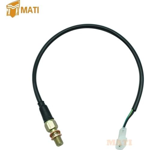 Pressure Brake Switch with Connector for Polaris ATV ATP 330 Outlaw 450 525 Phoenix 200 Predator 500 Sportsman 800 4010758
