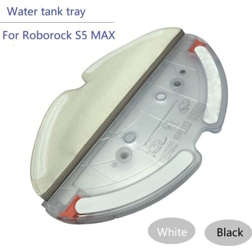 New Vacuum Cleaner Part Water Tank Tray for Roborock S5 MAX Accessories Water Box S50 MAX S55 MAX Water Box pallet