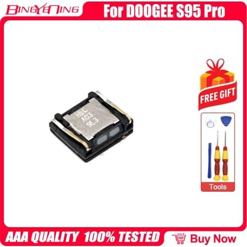 100% New Original Receiver Earpiece Front Speaker Repair Replacement Accessories Parts For DOOGEE S95 Pro Cellphone
