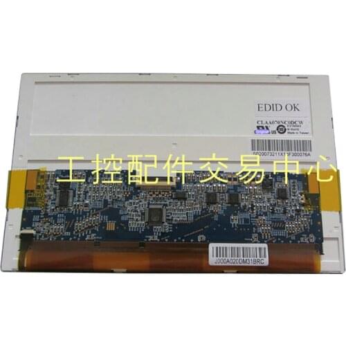 Original CLAA070NCODCW Quality test video can be provided，1 year warranty, warehouse stock