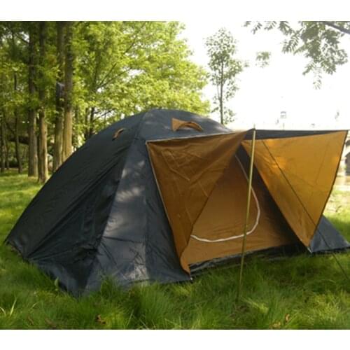 Camping Tent Beach Tent Ultralight Tent Outdoor Leisure Tent Black Pop-up Camping Tent for Easy Installation