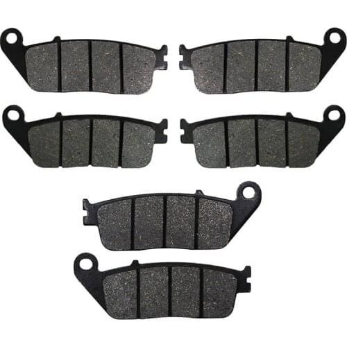 Motorcycle Front Rear Brake Pads For BMW C650 GT C650GT Highline Scooter 2012-2016 C600 C 600 Sport Scooter Highline 2013-20