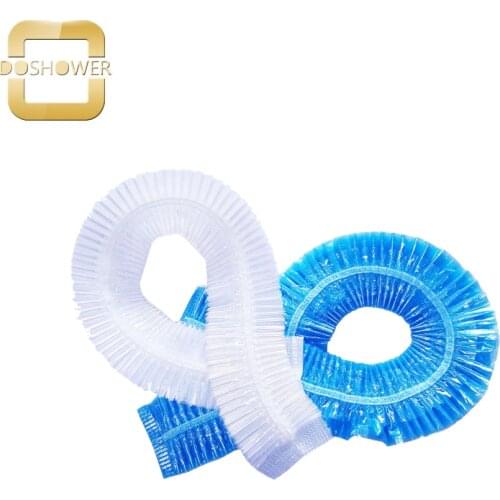 Pedicure chair liner seat with disposable strip pe plastic spa liner for spa begas liner