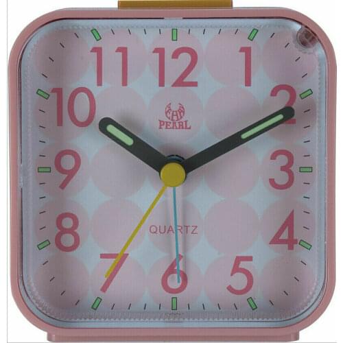 Dropship Classic Silent Alarm Clock Quartz Movement Battery Alarm Clock Home Desk Table