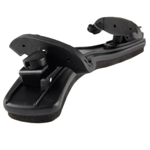 Adjustable Curved Shape Violin Chin Shoulder Support Holder Rest 3/4 4/4 Pad