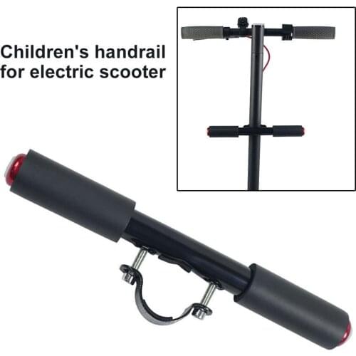 Kids Electric Scooter Handle Grip Bar with Warning Light for Xiaomi Mijia M365 for Electric Scooter Accessories equipment tool