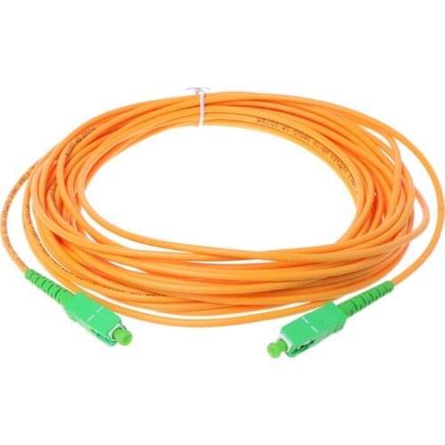 SC/APC-SC/APC-SM 3mm Fiber Optic Jumper Cable Single Mode Extension Patch Cord