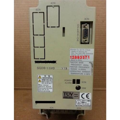Servo Driver SERVOPACK SGDB-15VD Used & Tested Working Spot