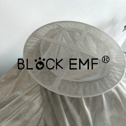 Emf protection anti radiation baby bed canopy crib net