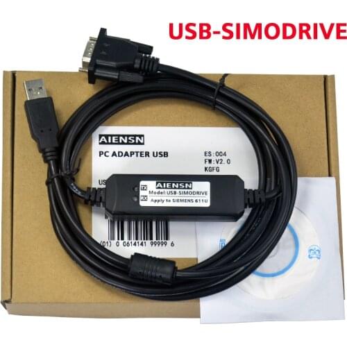 Compatible with Siemens SIMODRIVE 611 U UNIVERSAL servo drive download data cable debugging cable