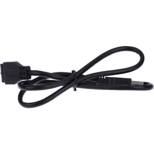 USB 3.0 Front Panel Hub, Optical Drive 5.25-inch Panel Computer Expansion Board,7 Ports USB 3.0 Hub for Computer Case