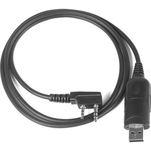 Baofeng USB Programming Cable Driver CD For UV-5RE UV-5R Pofung UV 5R uv5r 888S UV-82 UV-B5 Two Way Radio Walkie Talkie