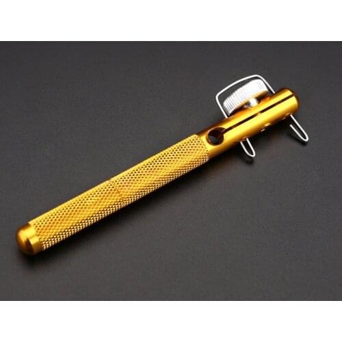 Tie hook device Double-Headed Needle Knots Tie Loop Tyer Tools Kit Fishing Line Knotter Tying Fishhook Needle Fishing Tool