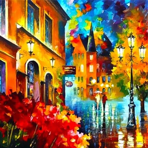 14CT CROSS STITCH DIY Round Diamond Embroidery 5D Diamond Painting Diamonds Mosaic Rhinestone Cross Stitch Needlework Decor