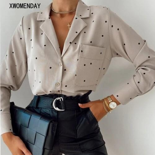 Офисные блузки XWOMENDAY China At AliExpress