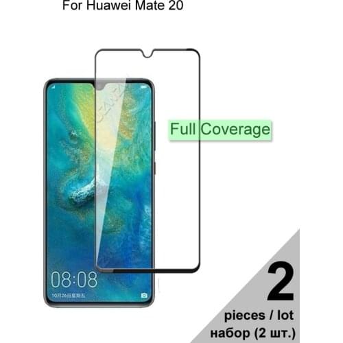 Protective Glass For Huawei Mate 20 Full Coverage Tempered Glass For Huawei Mate 20