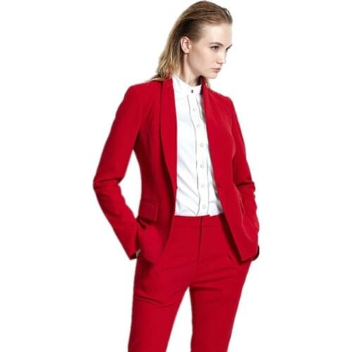 Women Pant Suits Wedding for women Womens New 2 Pieces Work Wear Suit Formal Blazer Set Office Business Coat&Pants