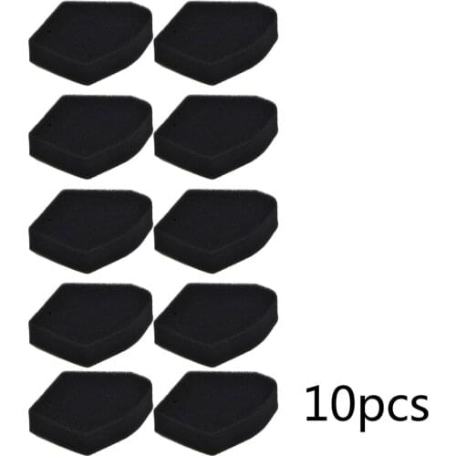 10Pcs Air Filter Element Fit HONDA GX35 GX35NT GX 35 HHT35S 35cc Small Engine Gasoline Trimmer Brushcutter Engine Motor Part