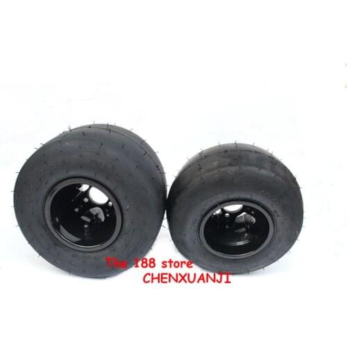 10x4.50-5 front wheel or 11x7.10-5 rear wheel go kart tire DIY four wheel go kart ATV UTV four wheel car four wheel