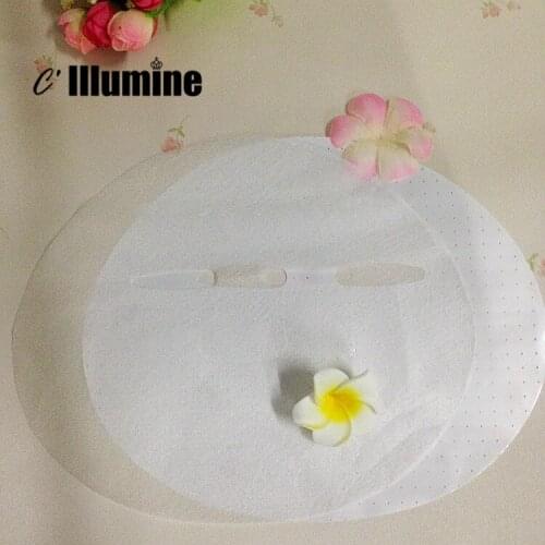 2 Pieces Collagen Silk Facial Mask Care Firming Tightening Moisturizing Tender Skin Whitening Free Shipping